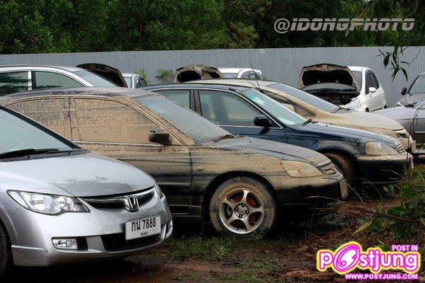 ภาพน้ำท่วมเมืองหาดใหญ่