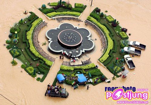 ภาพน้ำท่วมเมืองหาดใหญ่