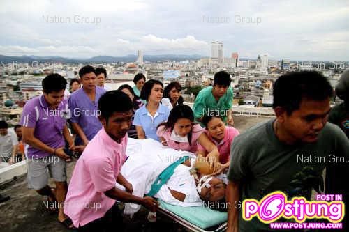 ภาพน้ำท่วมเมืองหาดใหญ่