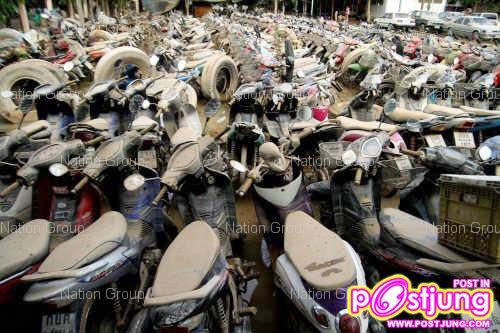 ภาพน้ำท่วมเมืองหาดใหญ่