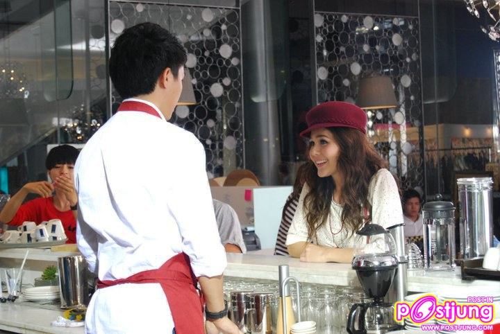 ชมพู่ เบี้องหลังถ่ายโฆษณา ฟิตเน่ คอฟฟี่ (ชุดใหม่)