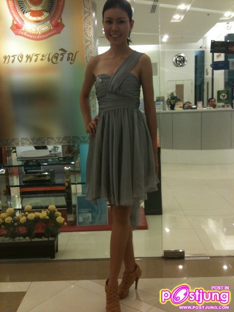 การรับสมัคร Miss thailand universe 2011 วันสุดท้าย