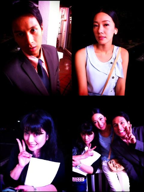 นุ่น วรนุชกับเพื่อนๆดารา ณ กองถ่ายละคร ค่าของคน