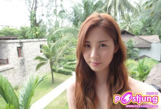 สาวๆ SNSD มุมส่วนตัวที่ภูเก็ต