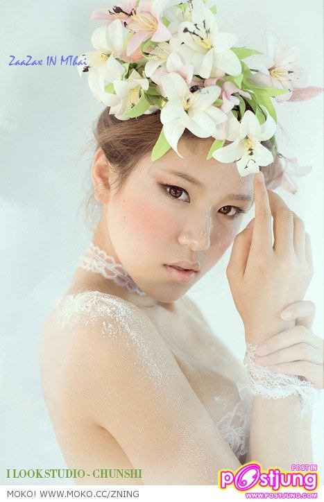 ชุดแต่งงานหน้าร้อน