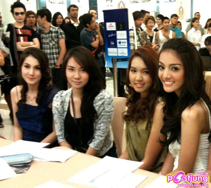 รวมสาวๆ ที่สวย เด่น ในเวที MTU 2011