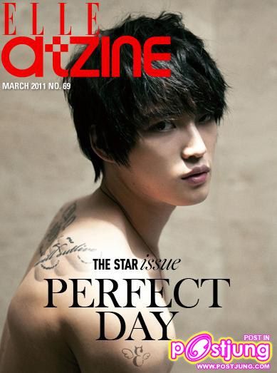 Jaejoong @ELLE atZINE no.69 March 2011
