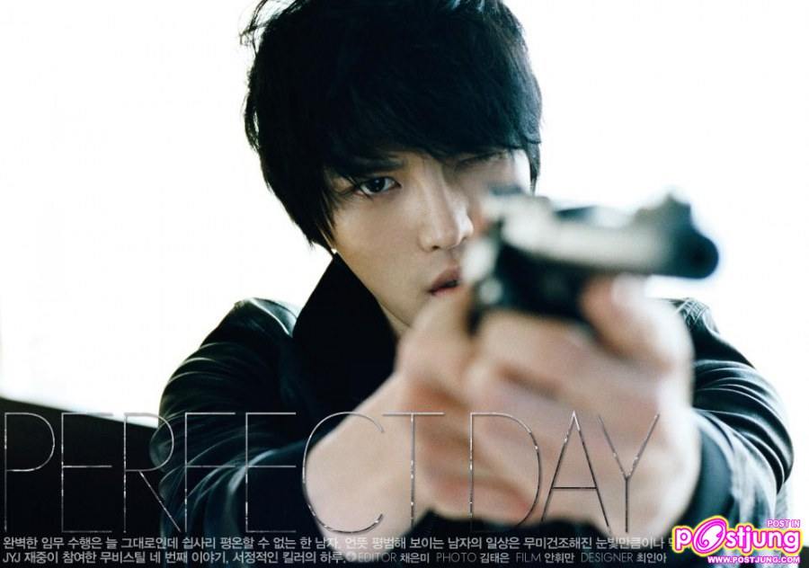 Jaejoong @ELLE atZINE no.69 March 2011