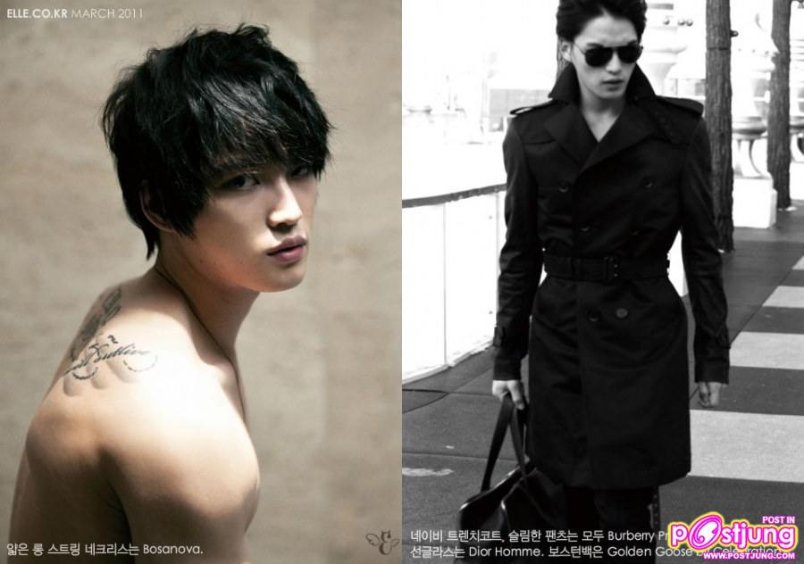 Jaejoong @ELLE atZINE no.69 March 2011