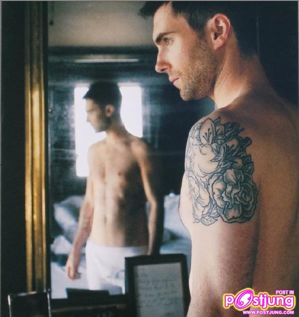 Adam Levine แห่งวง Maroon 5 เจ้าค่ะ