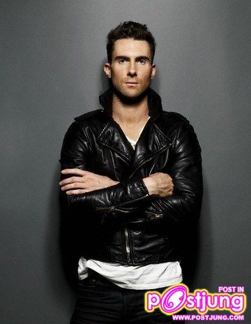 Adam Levine แห่งวง Maroon 5 เจ้าค่ะ