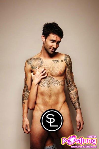 Adam Levine แห่งวง Maroon 5 เจ้าค่ะ