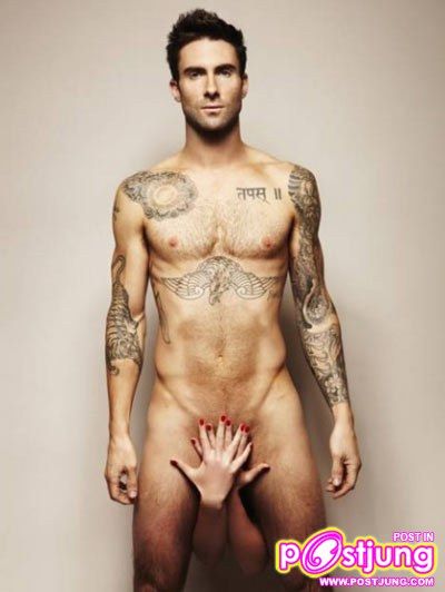 Adam Levine แห่งวง Maroon 5 เจ้าค่ะ