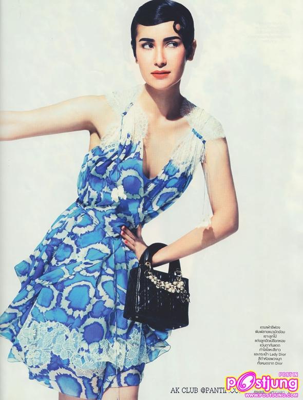 แอน ทองประสม @Madame Figaro vol.7no.92 March 2011