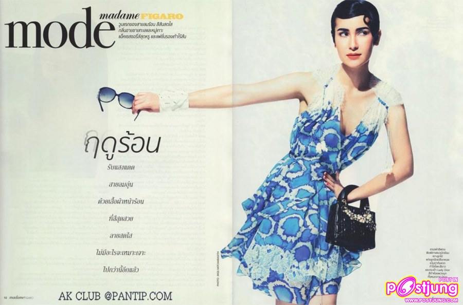 แอน ทองประสม @Madame Figaro vol.7no.92 March 2011