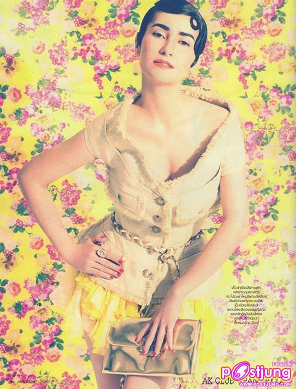 แอน ทองประสม @Madame Figaro vol.7no.92 March 2011