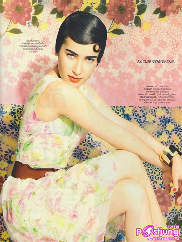 แอน ทองประสม @Madame Figaro vol.7no.92 March 2011