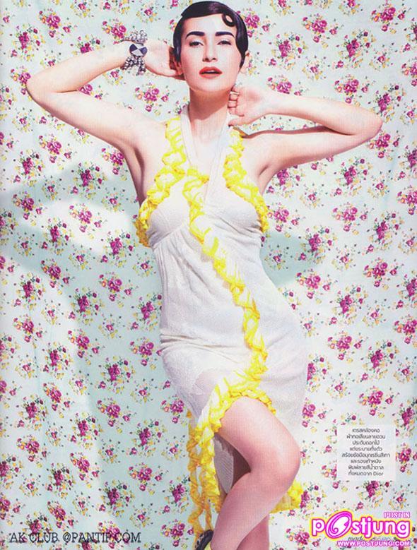 แอน ทองประสม @Madame Figaro vol.7no.92 March 2011