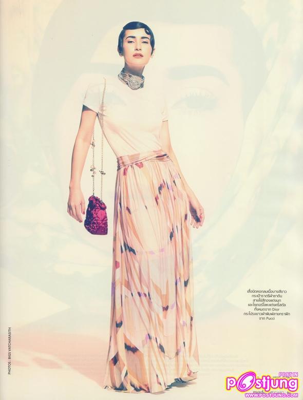 แอน ทองประสม @Madame Figaro vol.7no.92 March 2011