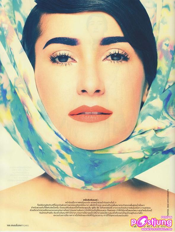 แอน ทองประสม @Madame Figaro vol.7no.92 March 2011