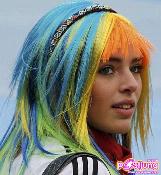 สำหรับคนชอบทำสีผม