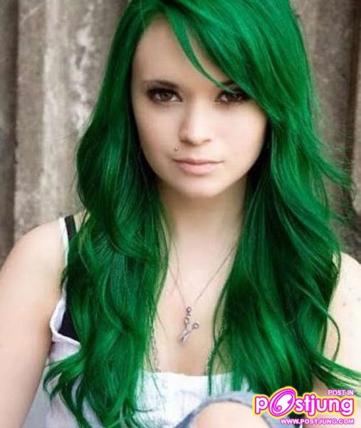 สำหรับคนชอบทำสีผม