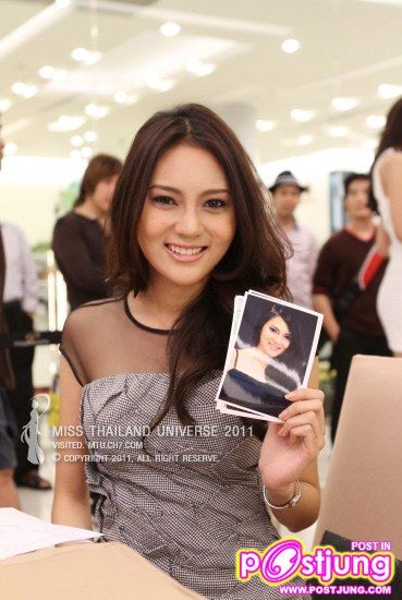 ผู้เข้าประกวดMISS THAILAND UNIVERSE 2011