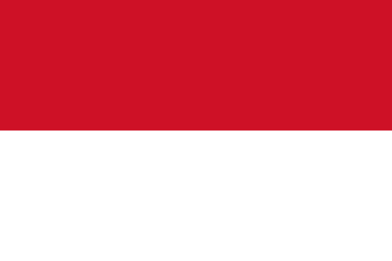 อินโดนีเซีย มีรายได้ต่อหัว  4,380  ดอลลาร์สหรัฐ ต่อปี