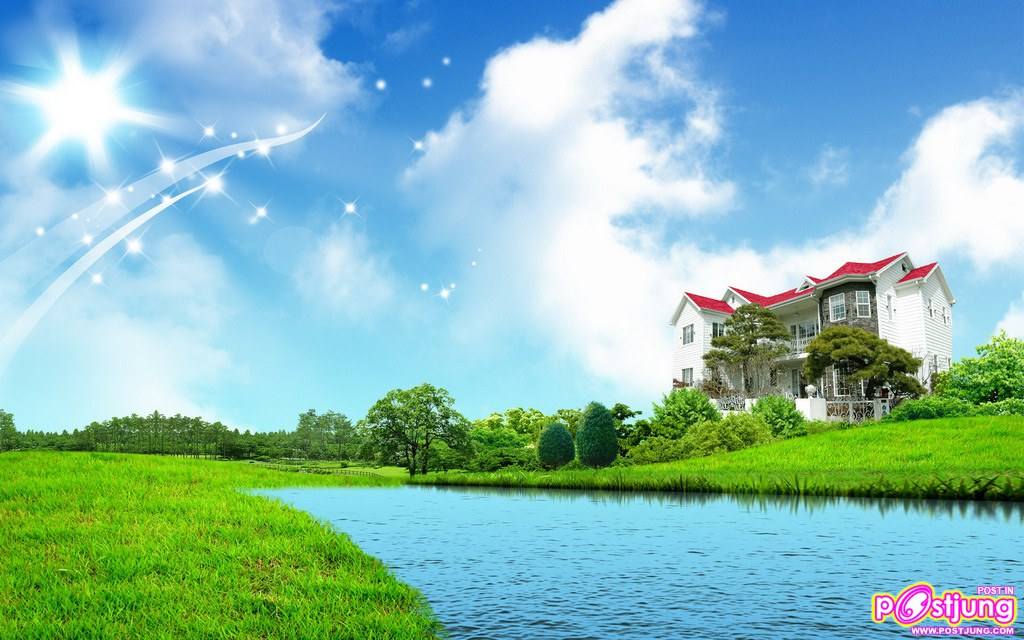 พักสายตากับภาพสวยๆกันค่ะ