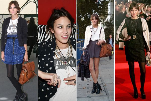 Alexa Chung ใครไม่รู้จักเธอถือว่าเชย!