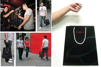 มาดูกระเป๋าและถุงหิ้วแปลกกัน อยากได้สักใบมั๊ยค่ะ
