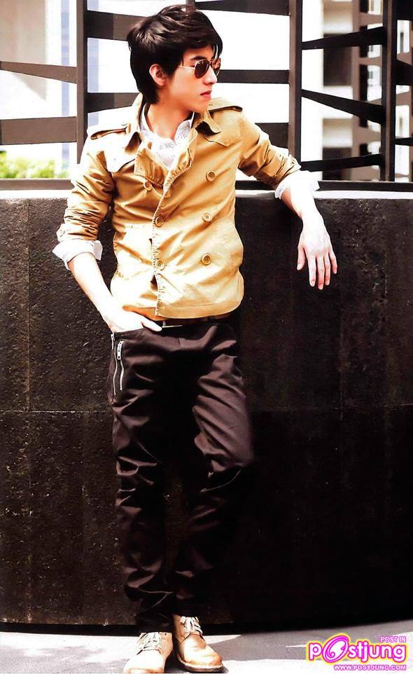 [SCAN] โตโน่ @POSTCARD travel by budget vol.2 no.14 February 2011