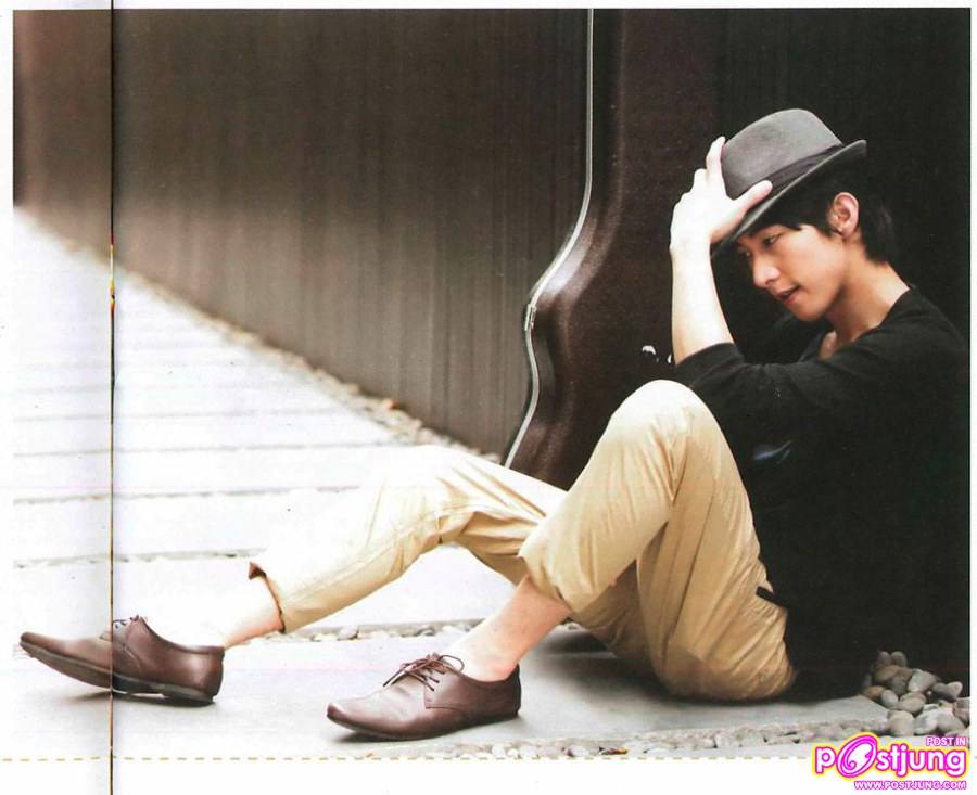 [SCAN] โตโน่ @POSTCARD travel by budget vol.2 no.14 February 2011