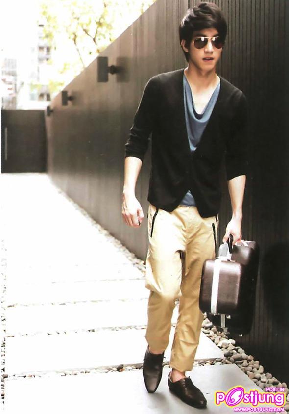 [SCAN] โตโน่ @POSTCARD travel by budget vol.2 no.14 February 2011