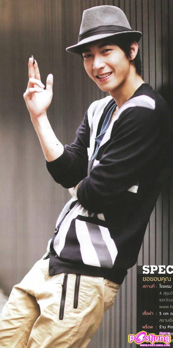 [SCAN] โตโน่ @POSTCARD travel by budget vol.2 no.14 February 2011