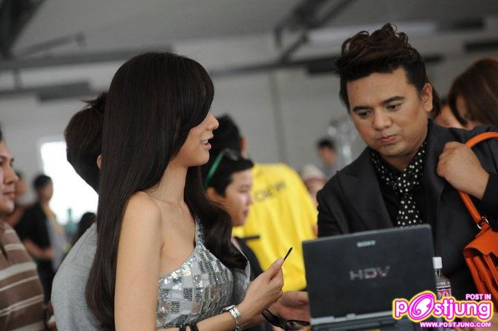 อั้ม พัชราภา & เอ ศุภชัย ภาพเบื้องหลังการถ่ายทำโฆษณาล่าสุดของซันซิล "สมบูรณ์แบบ"