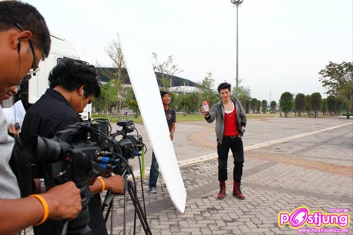 มาริโอ้ เกรซ โตโน่ [เบี้องหลัง]ถ่ายโฆษณาไวตามิลล์ เลือกแล้ว..รักเลย