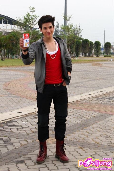 มาริโอ้ เกรซ โตโน่ [เบี้องหลัง]ถ่ายโฆษณาไวตามิลล์ เลือกแล้ว..รักเลย