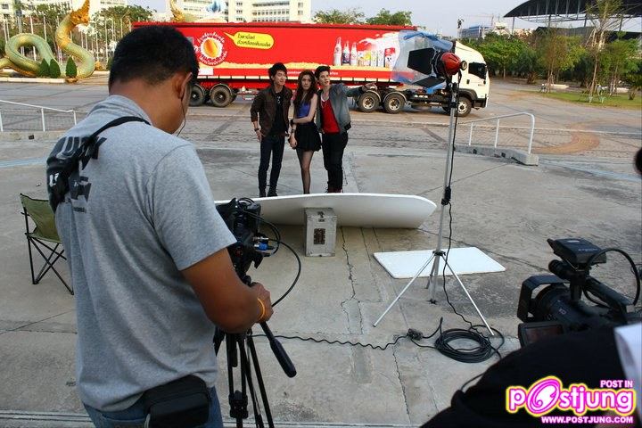 มาริโอ้ เกรซ โตโน่ [เบี้องหลัง]ถ่ายโฆษณาไวตามิลล์ เลือกแล้ว..รักเลย