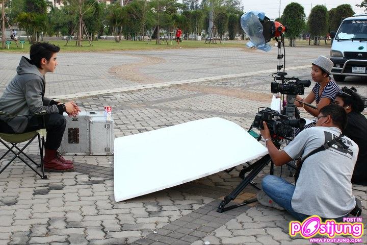 มาริโอ้ เกรซ โตโน่ [เบี้องหลัง]ถ่ายโฆษณาไวตามิลล์ เลือกแล้ว..รักเลย