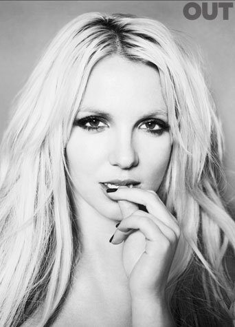 Britney Spears, OUT Magazine 2011