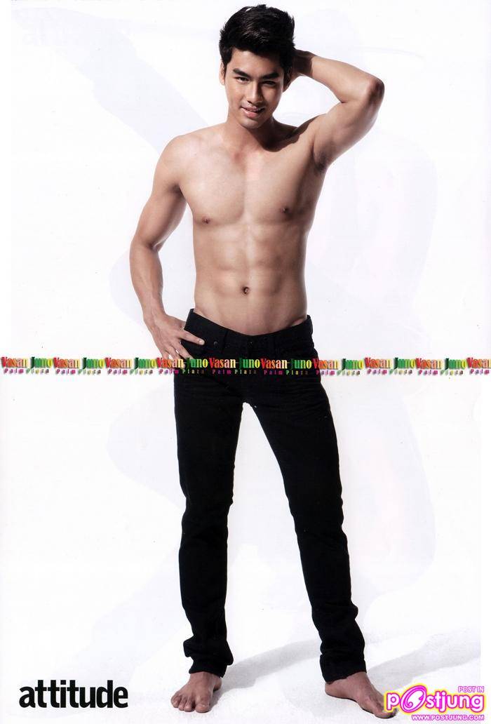 [SCAN] Dream Team เจมส์-โทนี่-เม้าส์ @Attitude Magazine Thailand First Issue March2011