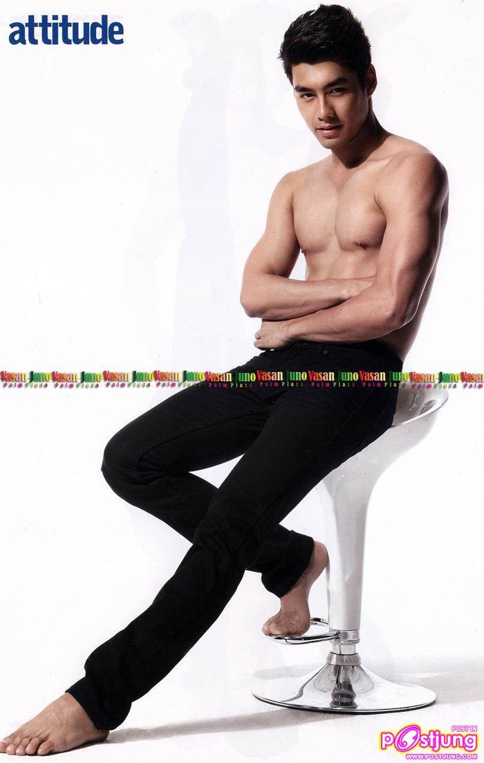 [SCAN] Dream Team เจมส์-โทนี่-เม้าส์ @Attitude Magazine Thailand First Issue March2011