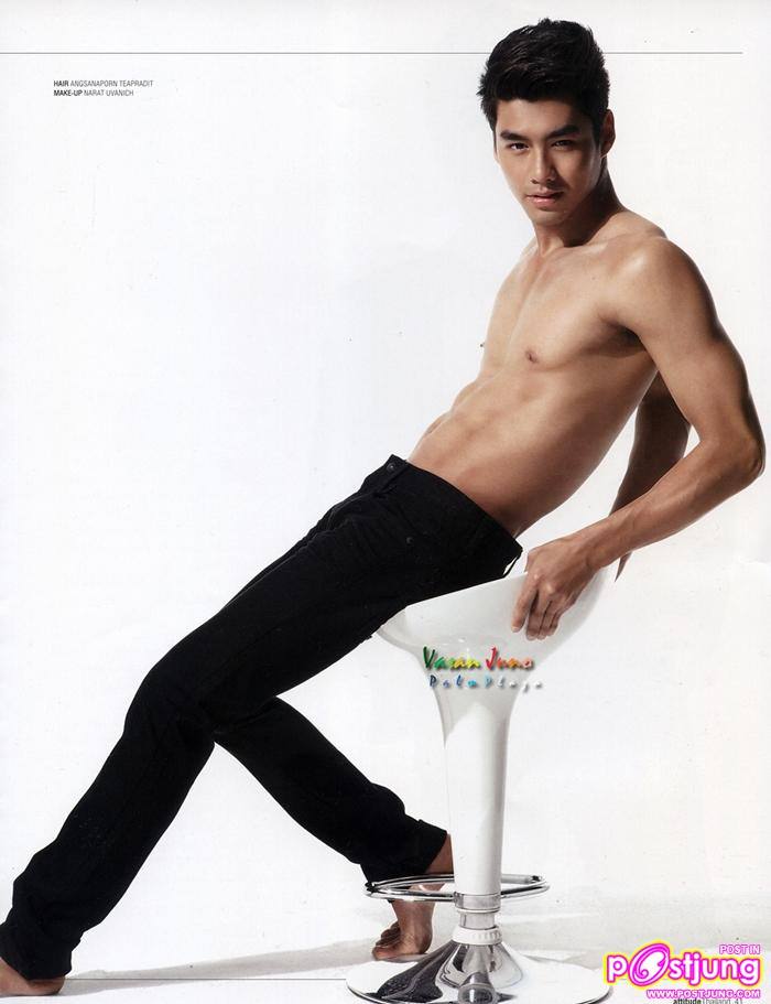 [SCAN] Dream Team เจมส์-โทนี่-เม้าส์ @Attitude Magazine Thailand First Issue March2011