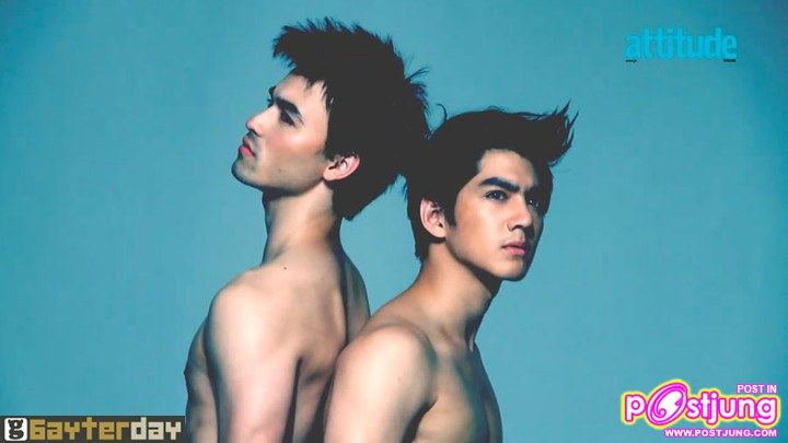 [SCAN] Dream Team เจมส์-โทนี่-เม้าส์ @Attitude Magazine Thailand First Issue March2011