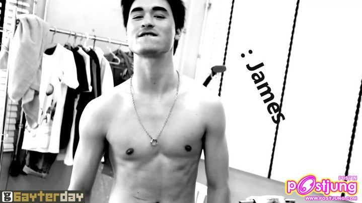 [SCAN] Dream Team เจมส์-โทนี่-เม้าส์ @Attitude Magazine Thailand First Issue March2011