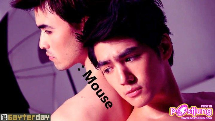 [SCAN] Dream Team เจมส์-โทนี่-เม้าส์ @Attitude Magazine Thailand First Issue March2011