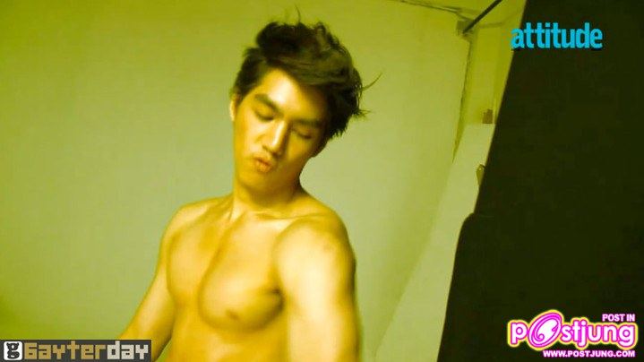 [SCAN] Dream Team เจมส์-โทนี่-เม้าส์ @Attitude Magazine Thailand First Issue March2011