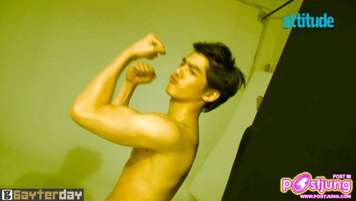 [SCAN] Dream Team เจมส์-โทนี่-เม้าส์ @Attitude Magazine Thailand First Issue March2011