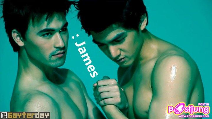 [SCAN] Dream Team เจมส์-โทนี่-เม้าส์ @Attitude Magazine Thailand First Issue March2011